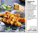 Oferta de Pinchos de pollo Mas en Bofrost