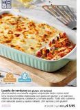 Oferta de Lasaña de verduras  en Bofrost