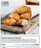 Oferta de Buñuelos de bacalao supreme en Bofrost
