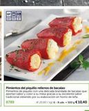 Oferta de Pimientos del piquillo rellenos  en Bofrost