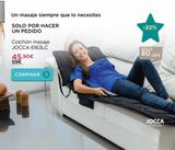 Oferta de Colchón masaje Jocca por 45,9€ en La tienda en casa