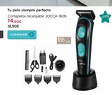 Oferta de Cortapelos recargable Jocca por 14,9€ en La tienda en casa