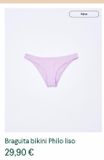 Oferta de Braguitas bikini  por 29,9€ en Natura