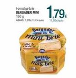 Oferta de Queso brie Bergader en Condis