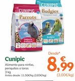 Oferta de Comida para pájaros por 8,99€ en TiendAnimal