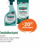 Oferta de Desinfectante Sanytol por 3,8€ en TiendAnimal