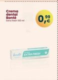 Oferta de Crema dental fresh en Clarel
