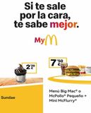 Oferta de Buscar Sabe en McDonald's