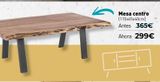 Oferta de Mesa de centro por 299€ en Mubak