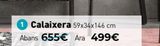 Oferta de Cajonera por 499€ en Mubak