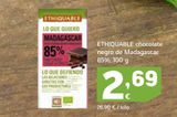 Oferta de Chocolate negro por 2,69€ en HiperDino