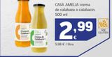Oferta de Crema de calabaza por 2,99€ en HiperDino