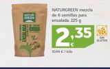 Oferta de Semillas Naturgreen por 2,35€ en HiperDino