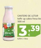 Oferta de Kéfir Cantero Letur por 3,39€ en HiperDino