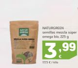 Oferta de Semillas Naturgreen por 3,99€ en HiperDino