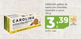 Oferta de Galletas de avena por 3,39€ en HiperDino