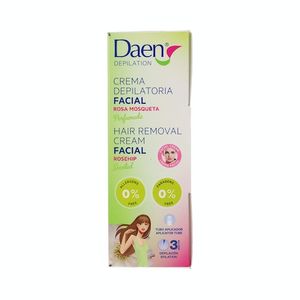 Oferta de Crema depilatoria Facial Rosa Mosqueta DAEN 15 ml por 3,09€ en Clarel