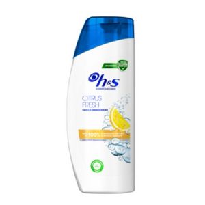Oferta de H&S Champú Anticaspa Citrus Fresh por 3,99€ en Clarel