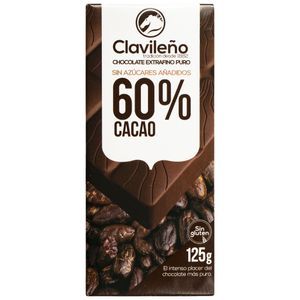 Oferta de Chocolate Negro sin Azúcar Tableta 125G por 1,39€ en Hiperber