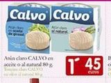Oferta de Atún claro Calvo en Supermercados Bip Bip