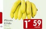 Oferta de Plátanos  en Supermercados Bip Bip