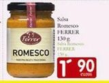 Oferta de Salsa romesco Ferrer en Supermercados Bip Bip