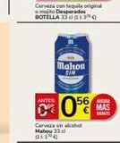 Oferta de Cerveza sin alcohol  en Supermercados Charter