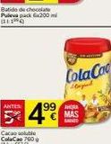 Oferta de Batido de chocolate  en Supermercados Charter