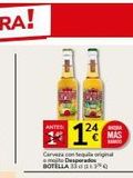 Oferta de Cerveza con tequila  en Supermercados Charter