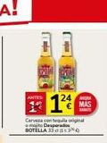Oferta de Cerveza con tequila  en Supermercados Charter