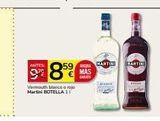 Oferta de Vermouth blanco Mas en Supermercados Charter