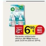 Oferta de Ambientador eléctrico Mas en Supermercados Charter
