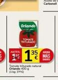Oferta de Tomate triturado Orlando en Supermercados Charter