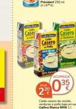 Oferta de Caldo casero Gallina Blanca en Supermercados Charter