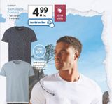 Oferta de Camiseta Livergy por 4,99€ en Lidl