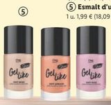 Oferta de Esmalte de uñas Cien por 1,99€ en Lidl