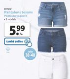 Oferta de Pantalones esmara por 5,99€ en Lidl
