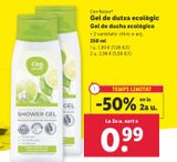 Oferta de Gel de baño Cien por 1,99€ en Lidl