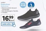Oferta de Deportivas Livergy por 16,99€ en Lidl