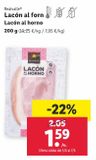 Oferta de Lacón al horno Realvalle por 1,59€ en Lidl