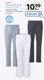 Oferta de Pantalones Livergy por 10,99€ en Lidl