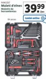 Oferta de Maletín de herramientas Parkside por 39,99€ en Lidl