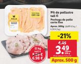 Oferta de Pechuga de pollo por 3,49€ en Lidl