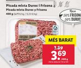 Oferta de Carne picada mixta por 3,69€ en Lidl