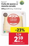Oferta de Queso mezcla Roncero por 2,59€ en Lidl