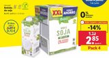 Oferta de Bebida de soja por 2,85€ en Lidl