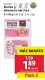 Oferta de Bacon ahumado Realvalle por 1,89€ en Lidl