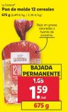Oferta de Pan de molde La Cestera por 1,59€ en Lidl