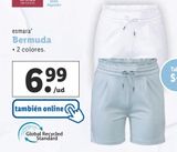 Oferta de Bermudas esmara por 6,99€ en Lidl