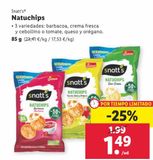 Oferta de Chips snatt's por 1,49€ en Lidl